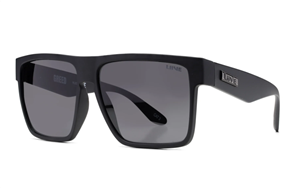 Liive GREED POLARIZED SUNGLASS, MATT BLACK