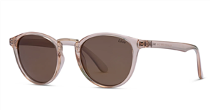 Liive FELINE POLARIZED SUNGLASSES, CHAMPAGNE