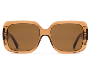 OTIS Goldie Eco Sunglasses, Sepia/ Brown