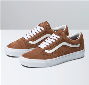 Vans OLD SKOOL SUEDE SHOE,  TORTOISE SHELL