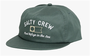 Salty Crew NAUTICAL 5 PANEL, Olive