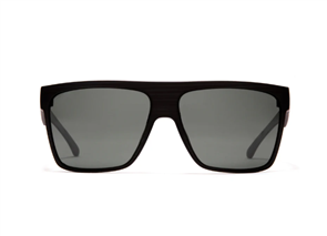 OTIS Young Blood Sport Sunglasses, Matt Black/LIT Polar Grey