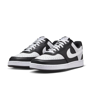 Nike Court Vision Low Next Nature Shoe, BLACK/WHITE