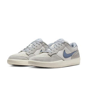 Nike SB FORCE 58 Shoe, WHITE/ASHEN SLATE-SAIL-WOLF GREY