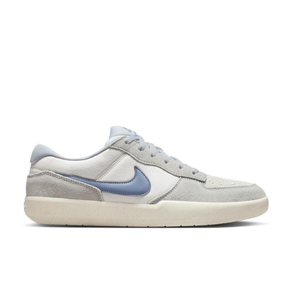 Nike SB FORCE 58 Shoe, WHITE/ASHEN SLATE-SAIL-WOLF GREY