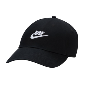 Nike Club Cap, BLACK/WHITE