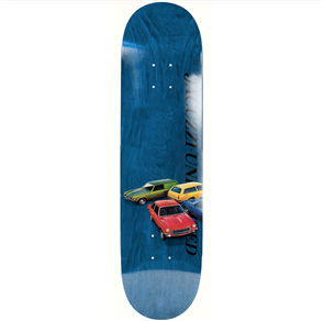 Globe Burnt Rubber EX7,