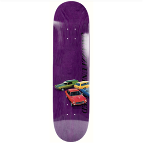 Globe Burnt Rubber EX7,
