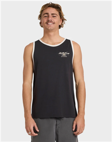 Billabong Crossboards Tipper Tank, Washed Black