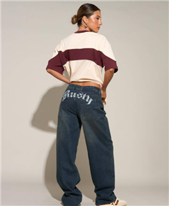 Rusty Roxanne Baggy Low Rise Jean