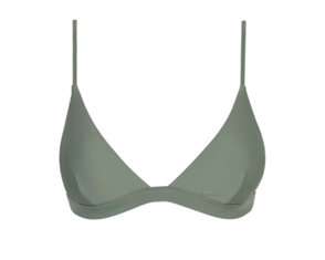 Rhythm CLASSIC BRALETTE TOP, OLIVE