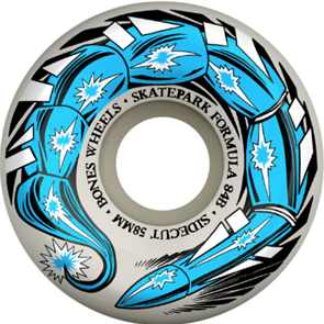 Bones SPF Scorpeedo 84B Skateboard Wheels