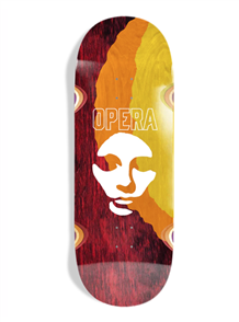 Globe Opera Triple Torn Mask Deck