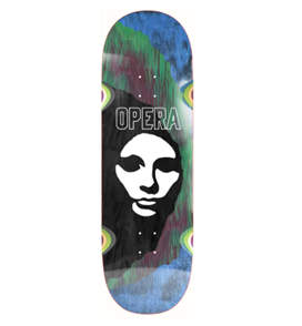 Globe Opera Triple Torn Mask Deck