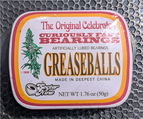 Sector 9 Longboards Greaseballs – Carbon Steel Abec 3 Ball Bearings (8 Pack)