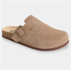 Roxy ZELIAH SIN FUR CLOG, TAUPE