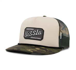 Vissla Garage Foam Trucker Hat, Camo
