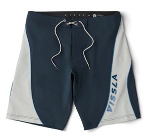 Vissla Double Up 21" Boardshort, Midnight