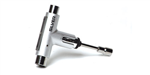 Silver Premium Skate Tool, Metallic