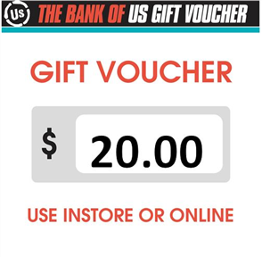 US $20 Gift Voucher