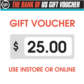 US $25 Gift Voucher