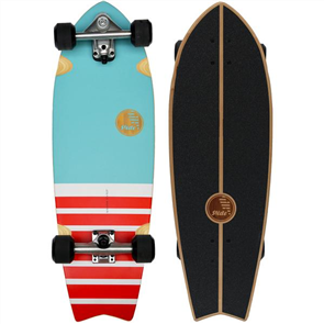 SLIDE Marine Fish 32" Surf Skateboard