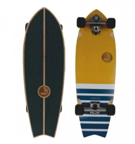 SLIDE Fish Marajo 32" Surf Skateboard