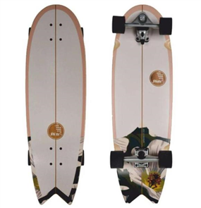 SLIDE Wahine Swallow Noserider 33" Surf Skateboard