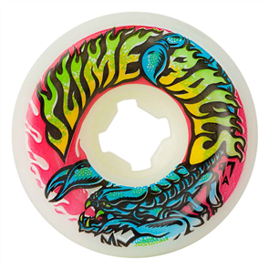 SLIME BALLS 60mm Goooberz Vomits White 97a Wheels