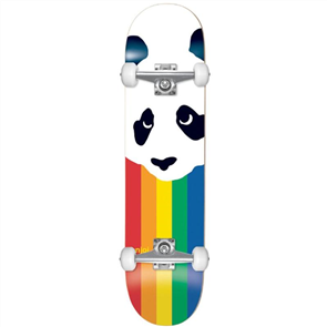 Enjoi Spectrum Panda First Push Complete Skateboard, Multicolour, 7.625"