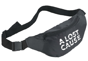 ALC Stacked Fanny Pack, Black