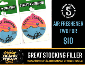 Sticky Johnson Air Fresheners Bundle