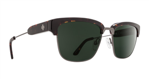 SPY Sunglasses Bellows  Dark Tort - Happy Grey Green