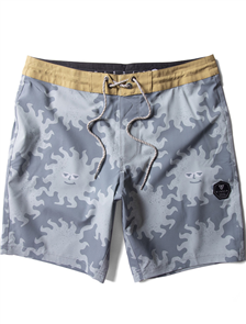 Vissla Sunburnt Shred Heads 18.5" Boardshort, Dark Denim