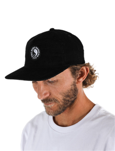 T&C Sunset Cord Cap, Black