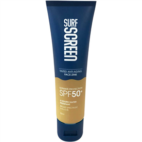 Sticky Johnson SPF50+ Surf Screen Tube 50ml - Face Zinc