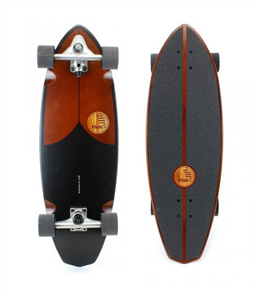 SLIDE Diamond Single 32" Surf Skateboard
