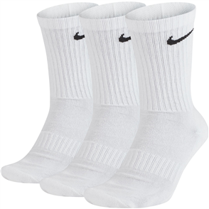 Nike SB Mens Everyday Cushion Crew Sock, 3 Pack