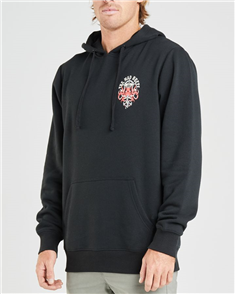 The Mad Hueys TENTACLE TINS PULLOVER, BLACK