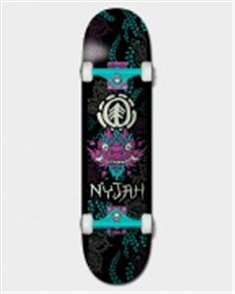 Element NYJAH KEMONO 7.75 SKATE COMPLETE