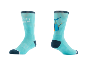 Salty Crew Mens Tailed Sock 3Pk, Assorted