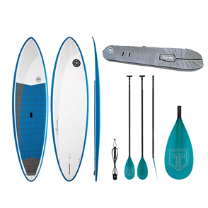 Tom Carroll Outer Reef SUP Combo Including Bag, Fins, Paddle & Leash