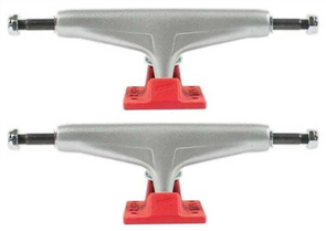 Tensor MAG LIGHT REFLECT TRUCK, SILVER/RED, Size 5'5"