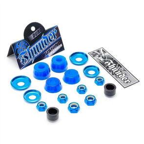 Thunder BLUE 95A MEDIUM HARDNESS TRUCK RUBBER REBUILD KIT