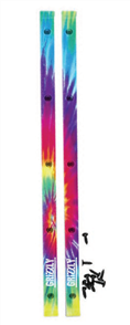 Grizzly Grizzly Rails, Tie-Dye