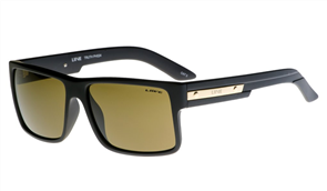 Liive Truth Sunglasses, Matt Black