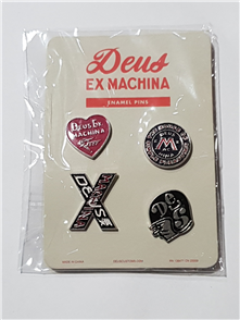 Deus Pin Pack 1, Mixed