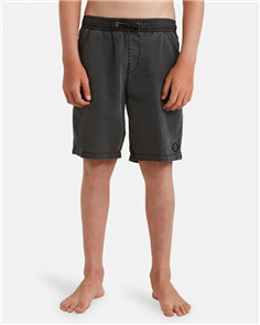 Billabong ALL DAY OVD LAYBACK 16" BOARDSHORT, WASHED BLACK