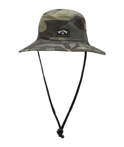 Billabong BOYS BIG JOHN PRINTED HAT, CAMO