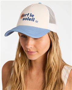 Billabong SURF LE SOLEIL TRUCKER CAP, BLUE HORIZON